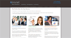Desktop Screenshot of ninanet.com