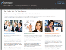 Tablet Screenshot of ninanet.com